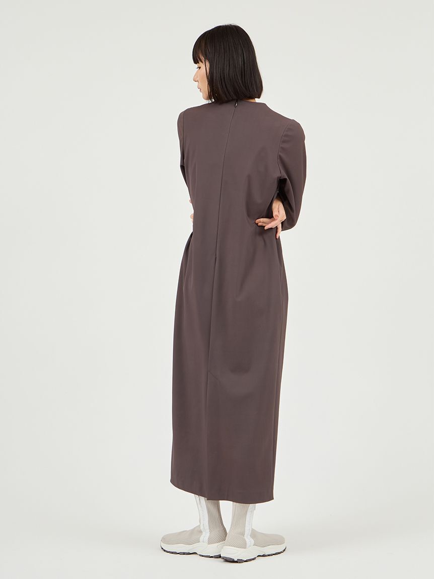 emmi atelier「【限定カラーあり】【金子綾 for emmi】ハイネックワンピースセット」|ワンピース|