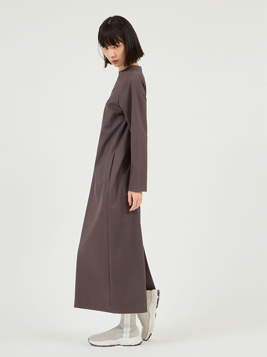 emmi atelier「【限定カラーあり】【金子綾 for emmi】ハイネックワンピースセット」|ワンピース|