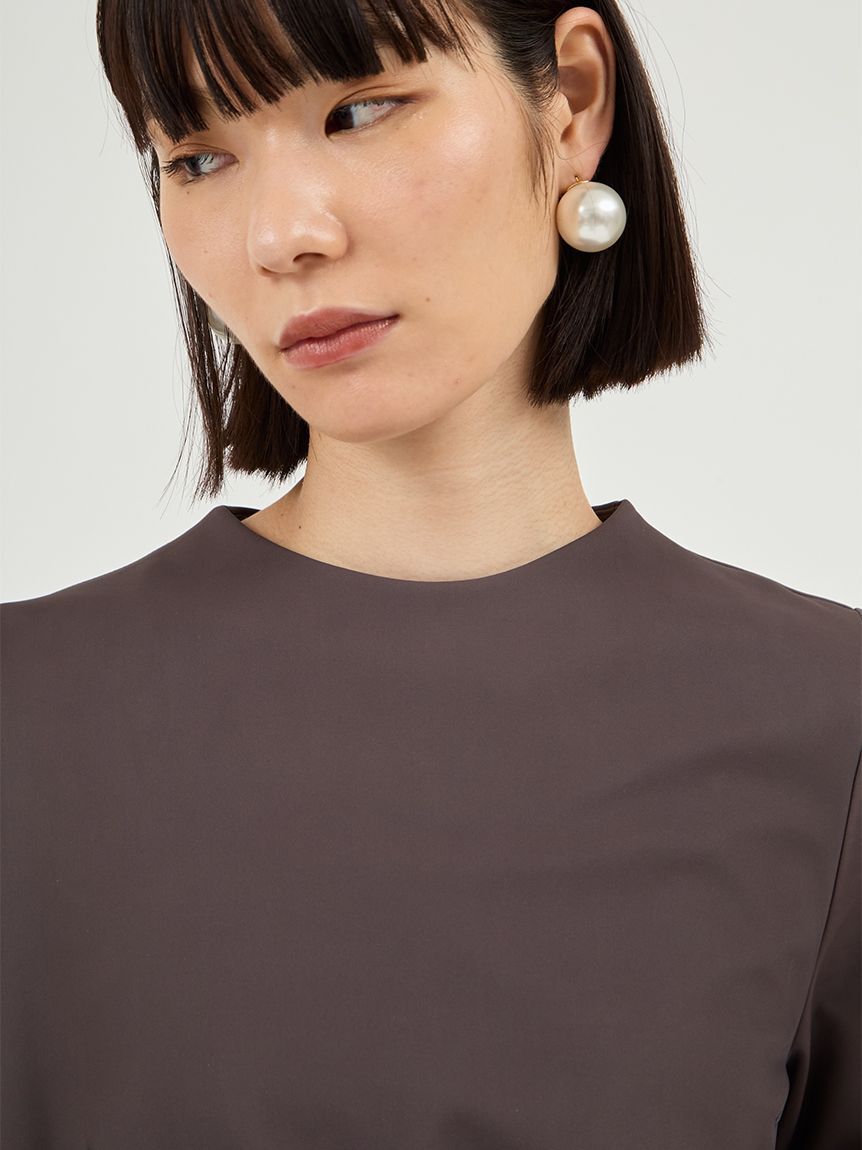 emmi atelier「【限定カラーあり】【金子綾 for emmi】ハイネックワンピースセット」|ワンピース|