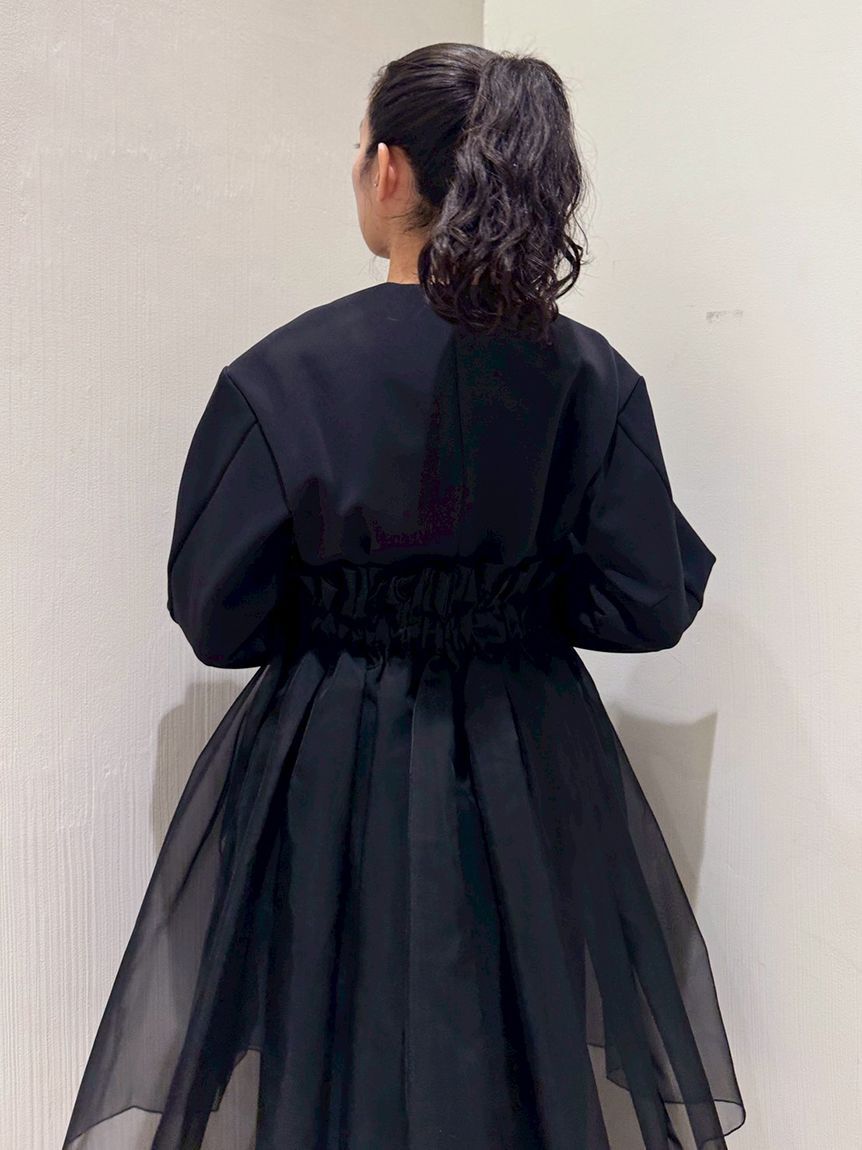 emmi atelier「【限定カラーあり】【金子綾 for emmi】ハイネックワンピースセット」|ワンピース|