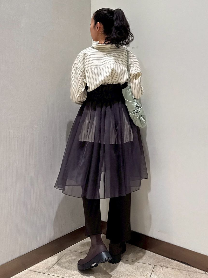 emmi atelier「【限定カラーあり】【金子綾 for emmi】ハイネックワンピースセット」|ワンピース|