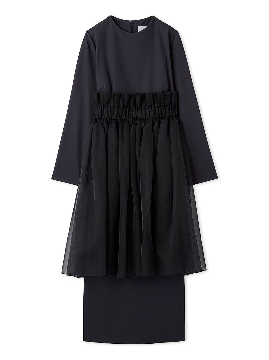 emmi atelier「【限定カラーあり】【金子綾 for emmi】ハイネックワンピースセット」|ワンピース|