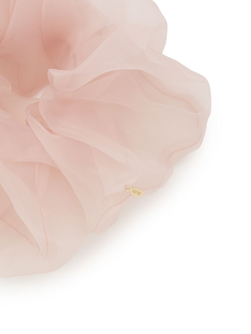 FURFUR「ボリュームオーガンジーシュシュセット」|ヘアバンド|