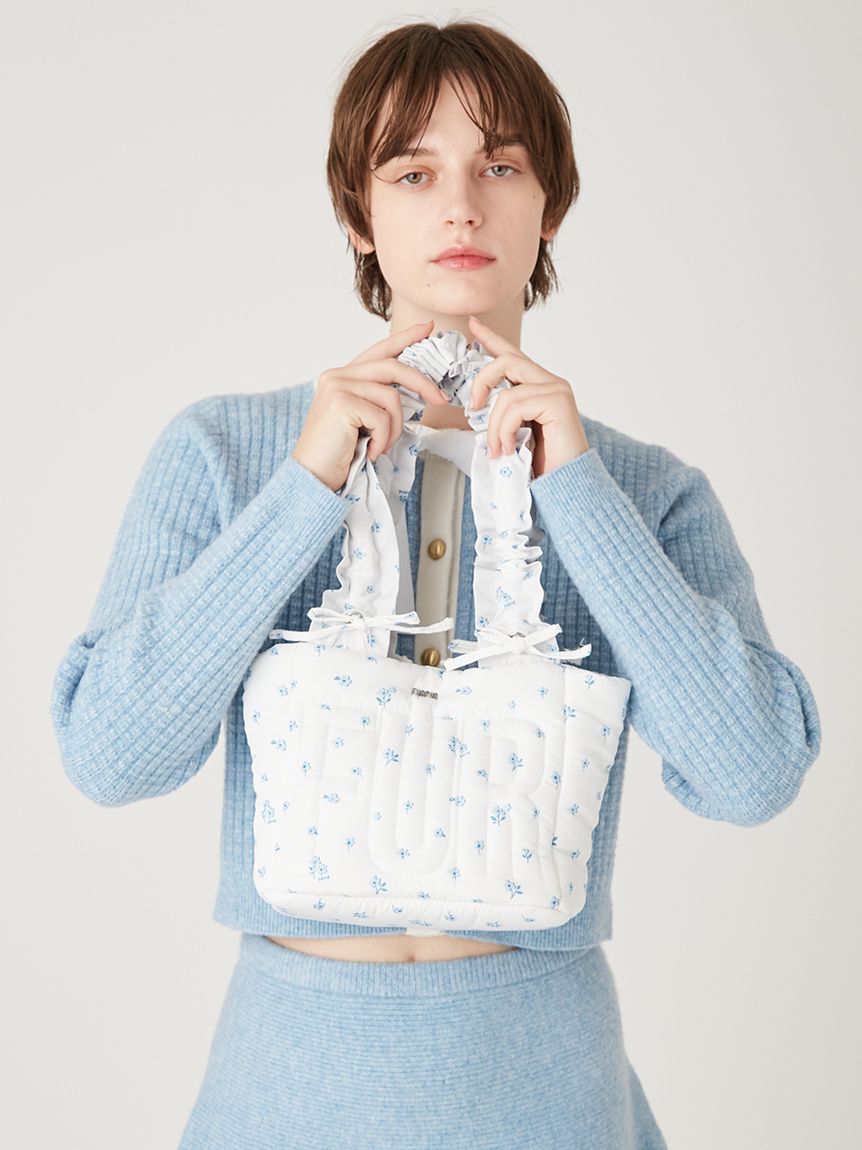 FURFUR「【限定カラー】ロゴパデッドトートバッグ」|トートバッグ|