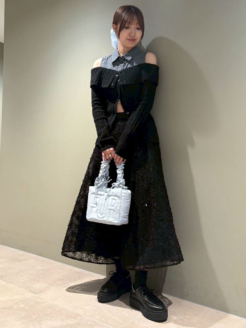 FURFUR「【限定カラー】ロゴパデッドトートバッグ」|トートバッグ|