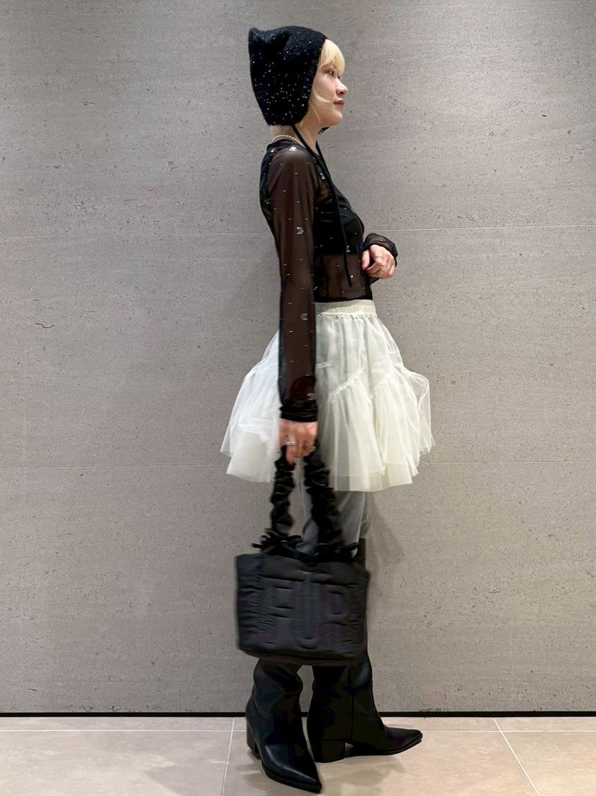 FURFUR「【限定カラー】ロゴパデッドトートバッグ」|トートバッグ|