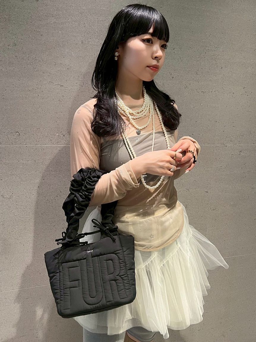 FURFUR「【限定カラー】ロゴパデッドトートバッグ」|トートバッグ|