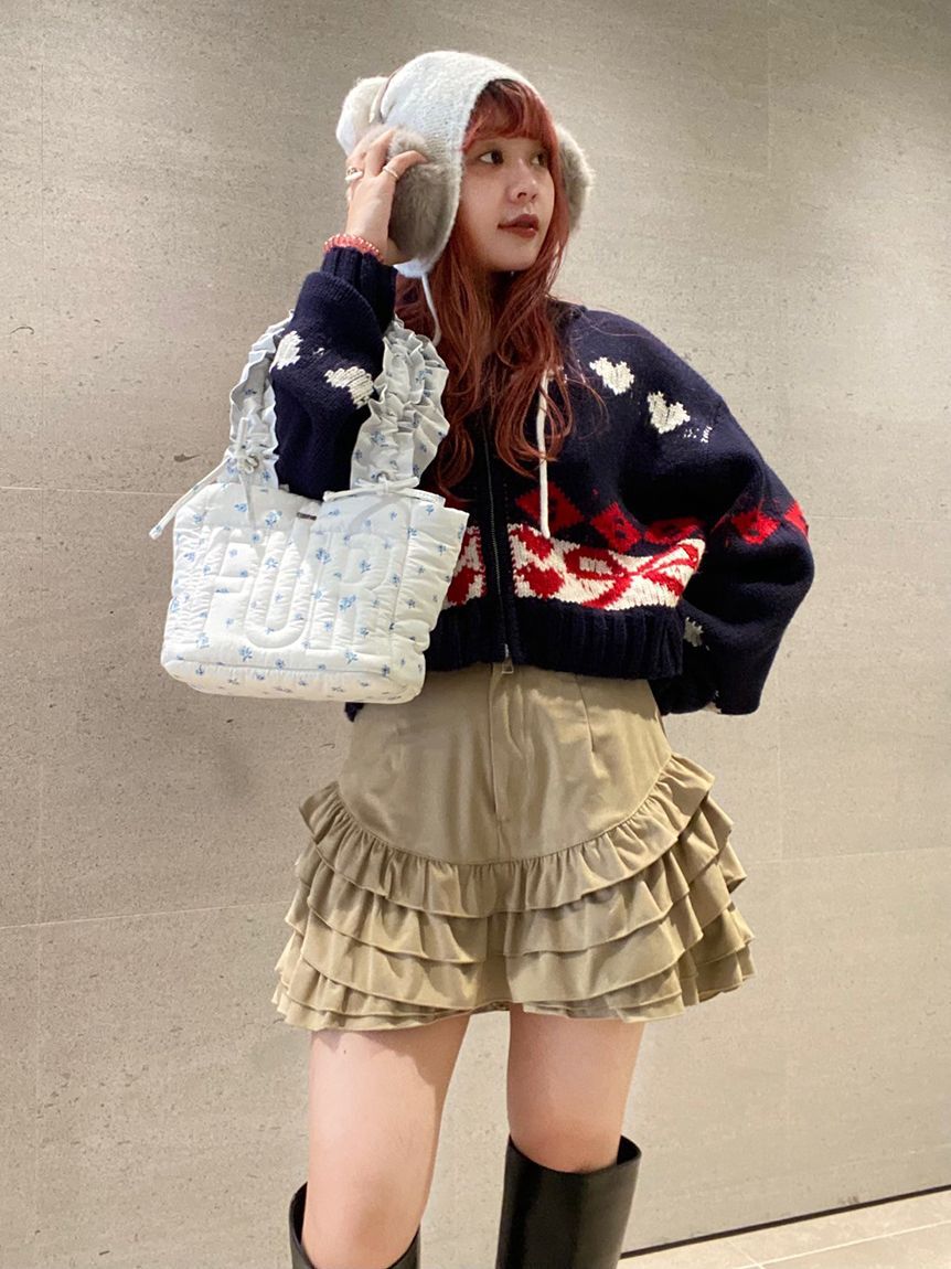 FURFUR「【限定カラー】ロゴパデッドトートバッグ」|トートバッグ|