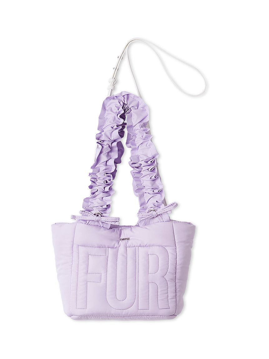 FURFUR「【限定カラー】ロゴパデッドトートバッグ」|トートバッグ|