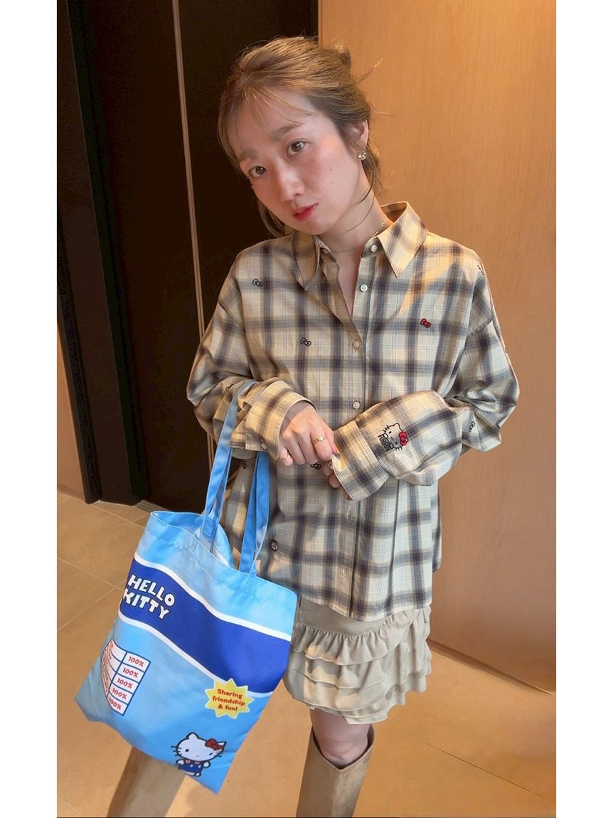 FURFUR「HELLO KITTYトートバッグ」|トートバッグ|