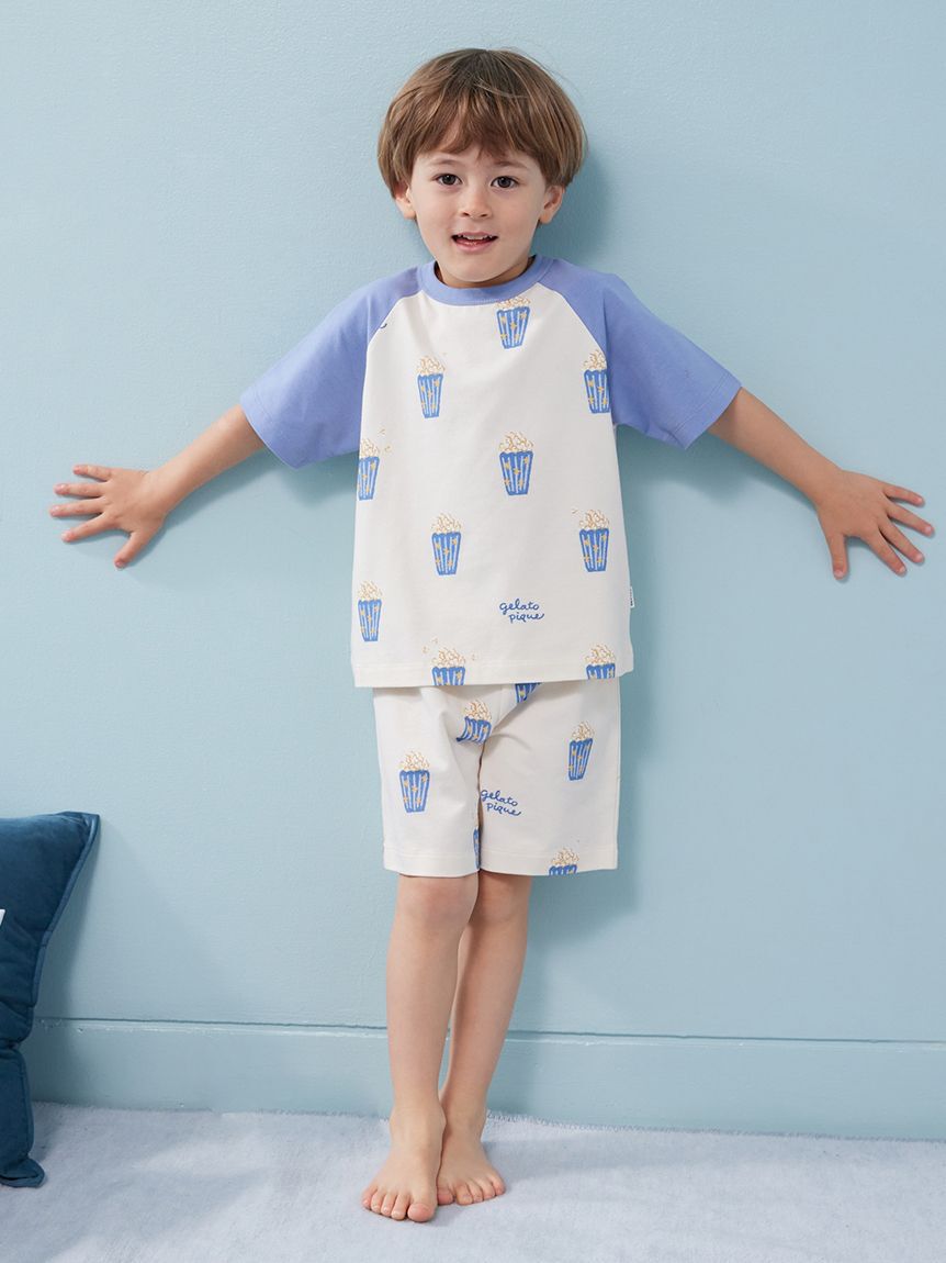 GELATO PIQUE KIDS & BABY「【KIDS】ポップコーン柄ハーフパンツ」|その他|