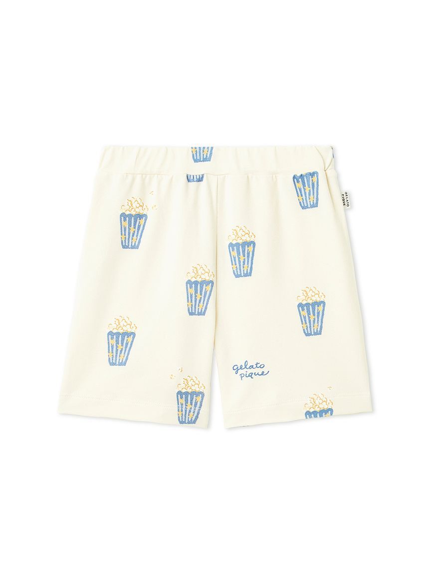GELATO PIQUE KIDS & BABY「【KIDS】ポップコーン柄ハーフパンツ」|その他|