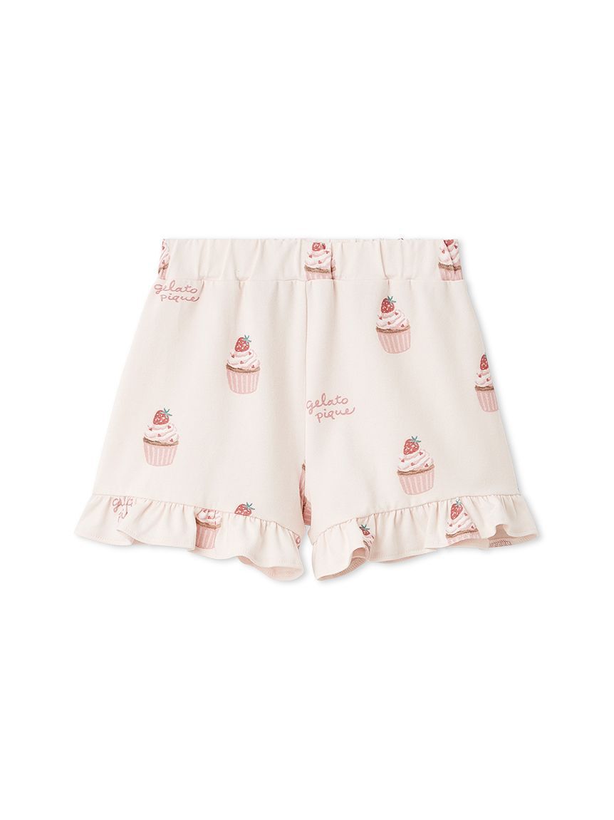 GELATO PIQUE KIDS & BABY「【KIDS】カップケーキ柄ショートパンツ」|その他|