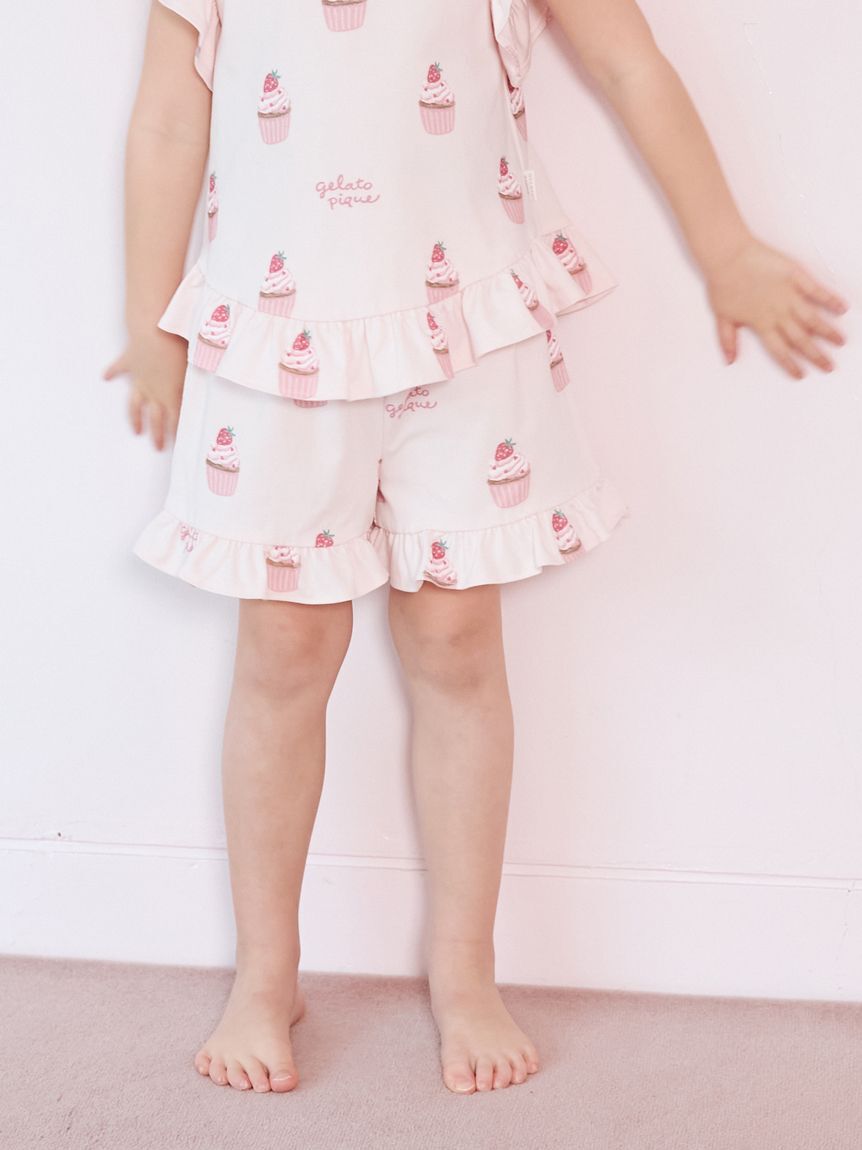 GELATO PIQUE KIDS & BABY「【KIDS】カップケーキ柄ショートパンツ」|その他|