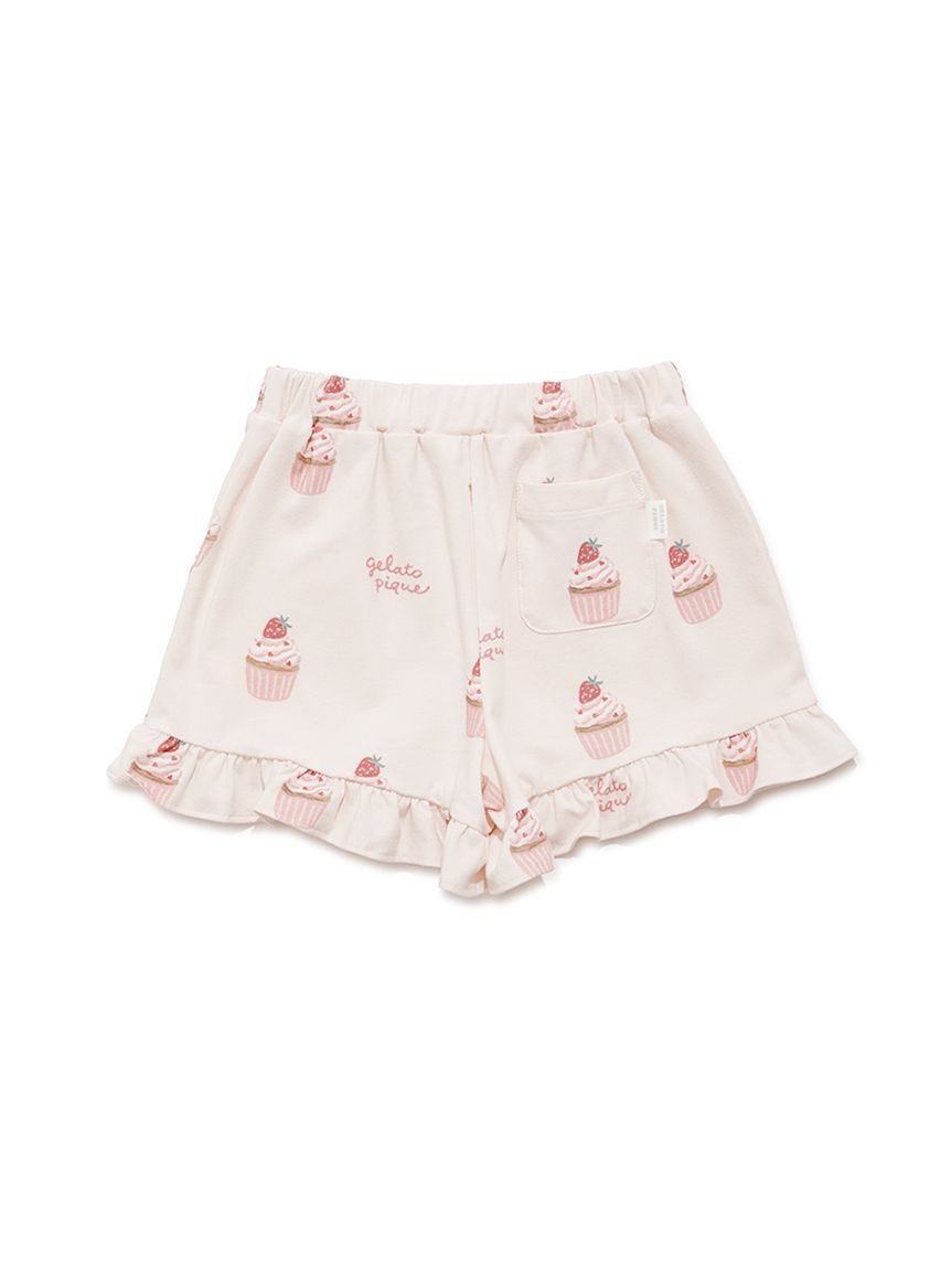 GELATO PIQUE KIDS & BABY「【KIDS】カップケーキ柄ショートパンツ」|その他|
