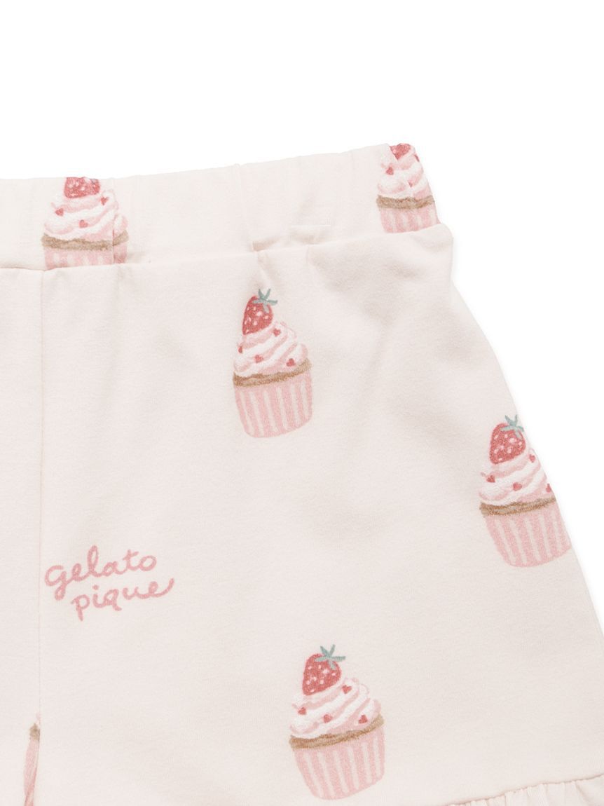 GELATO PIQUE KIDS & BABY「【KIDS】カップケーキ柄ショートパンツ」|その他|