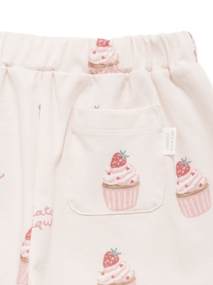 GELATO PIQUE KIDS & BABY「【KIDS】カップケーキ柄ショートパンツ」|その他|