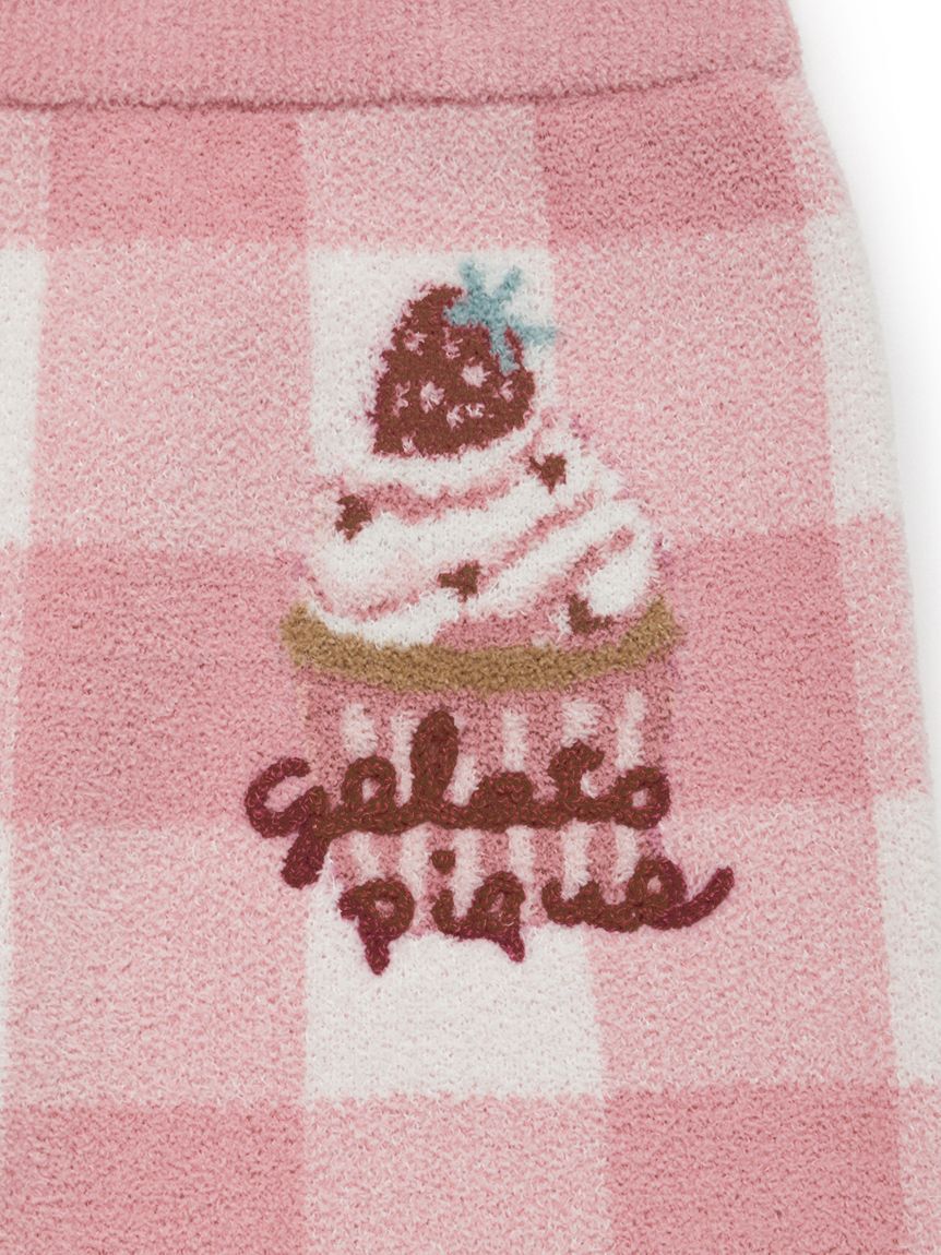 GELATO PIQUE KIDS & BABY「【KIDS】エアリーモコギンガムチェック柄ショートパンツ」|その他|