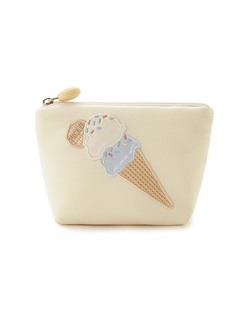 gelato pique「アイスモチーフミニポーチ」|ポーチ|CRM