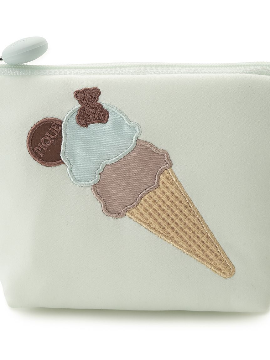 gelato pique「アイスモチーフミニポーチ」|ポーチ|