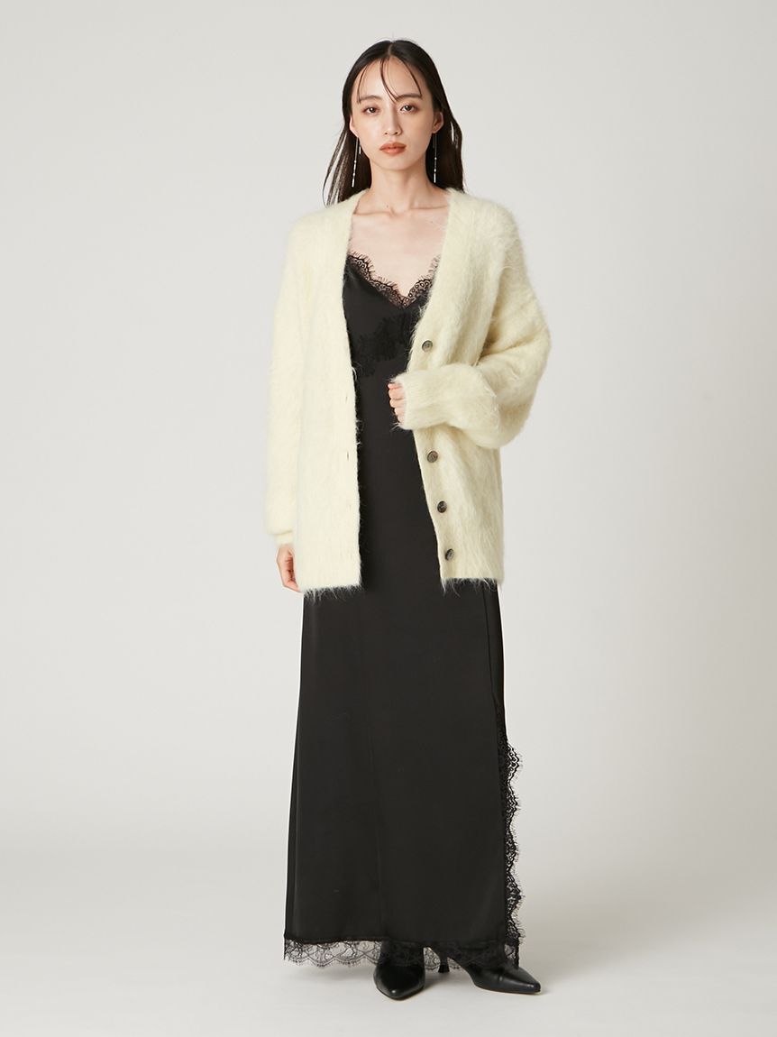 FRAY I.D「スーリーアルパカＶネックカーディガン」|カーディガン|