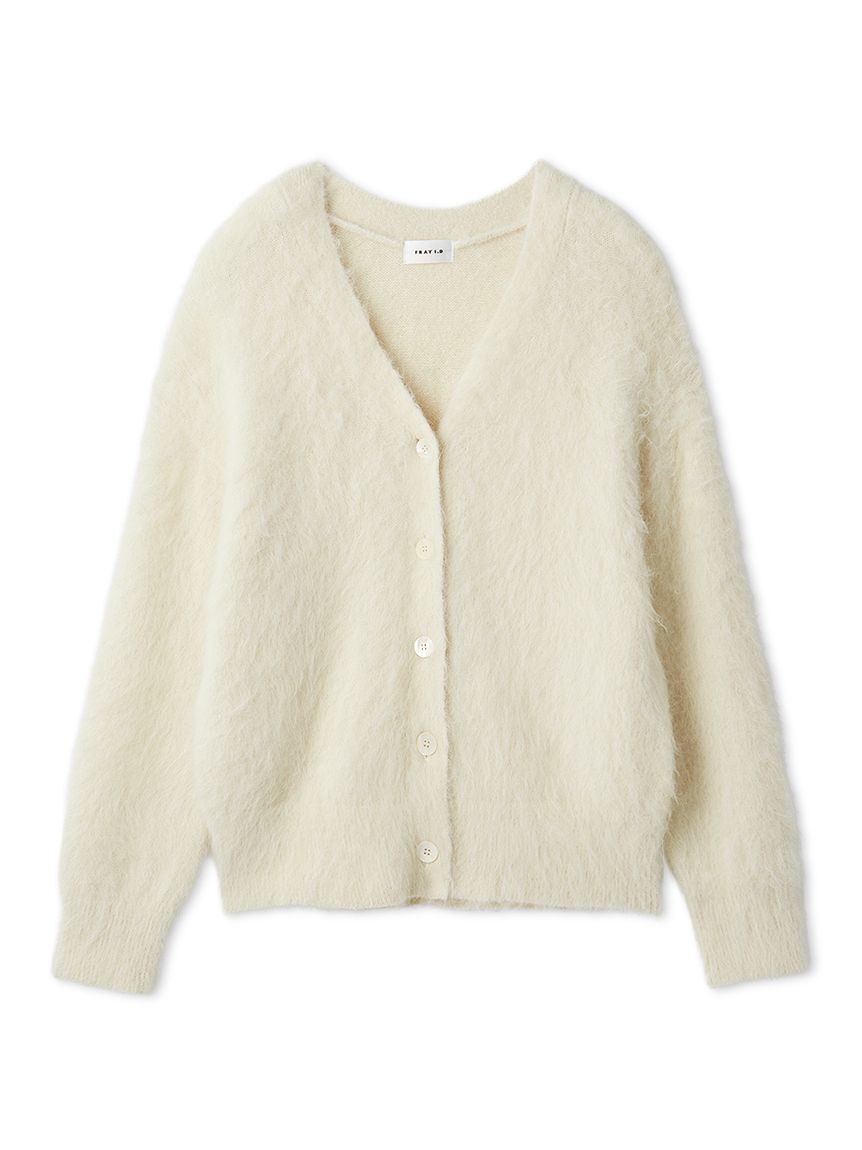 FRAY I.D「スーリーアルパカＶネックカーディガン」|カーディガン|