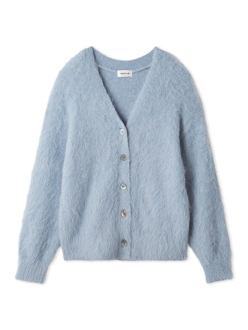 FRAY I.D「スーリーアルパカＶネックカーディガン」|カーディガン|