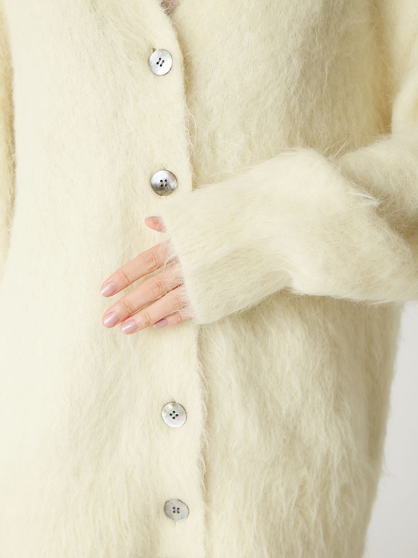 FRAY I.D「スーリーアルパカＶネックカーディガン」|カーディガン|