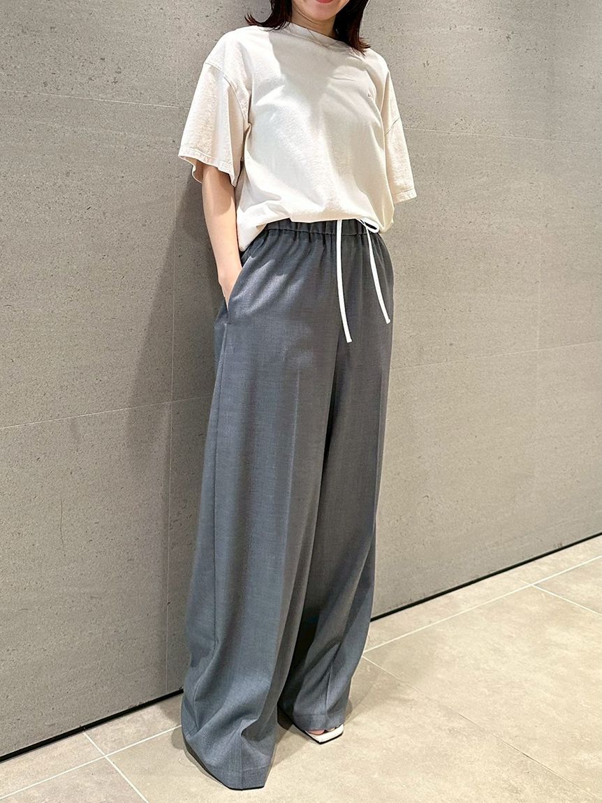 LILY BROWN「【限定カラー】バックプリントオーバーTシャツ」|Tシャツ・カットソー|