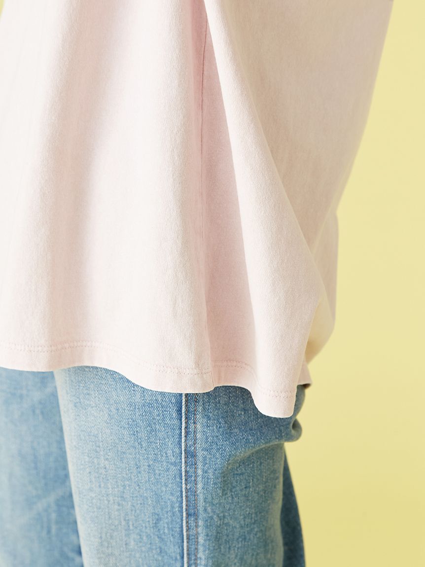 LILY BROWN「【限定カラー】バックプリントオーバーTシャツ」|Tシャツ・カットソー|