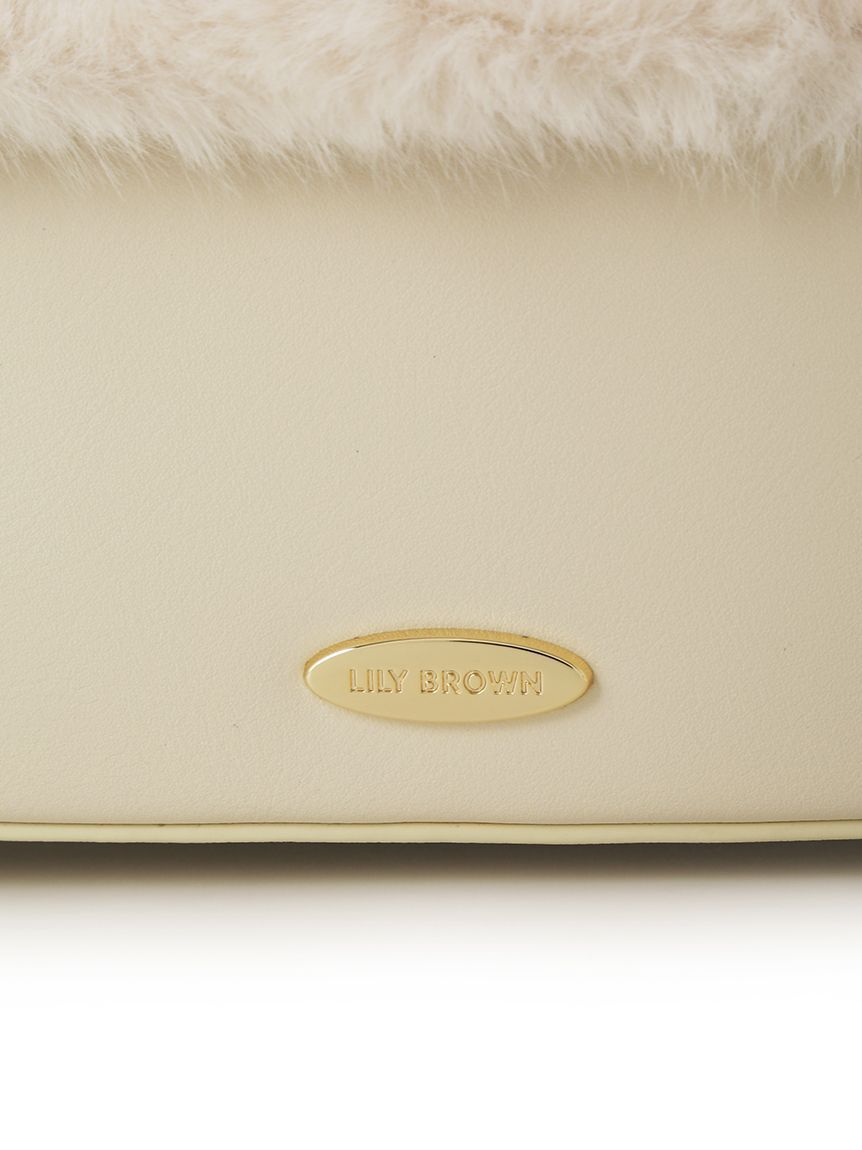 LILY BROWN「エコファーコンビマルチウェイトート」|トートバッグ|