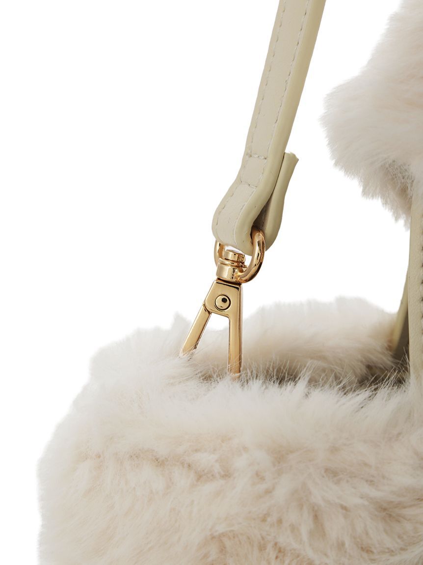 LILY BROWN「エコファーコンビマルチウェイトート」|トートバッグ|