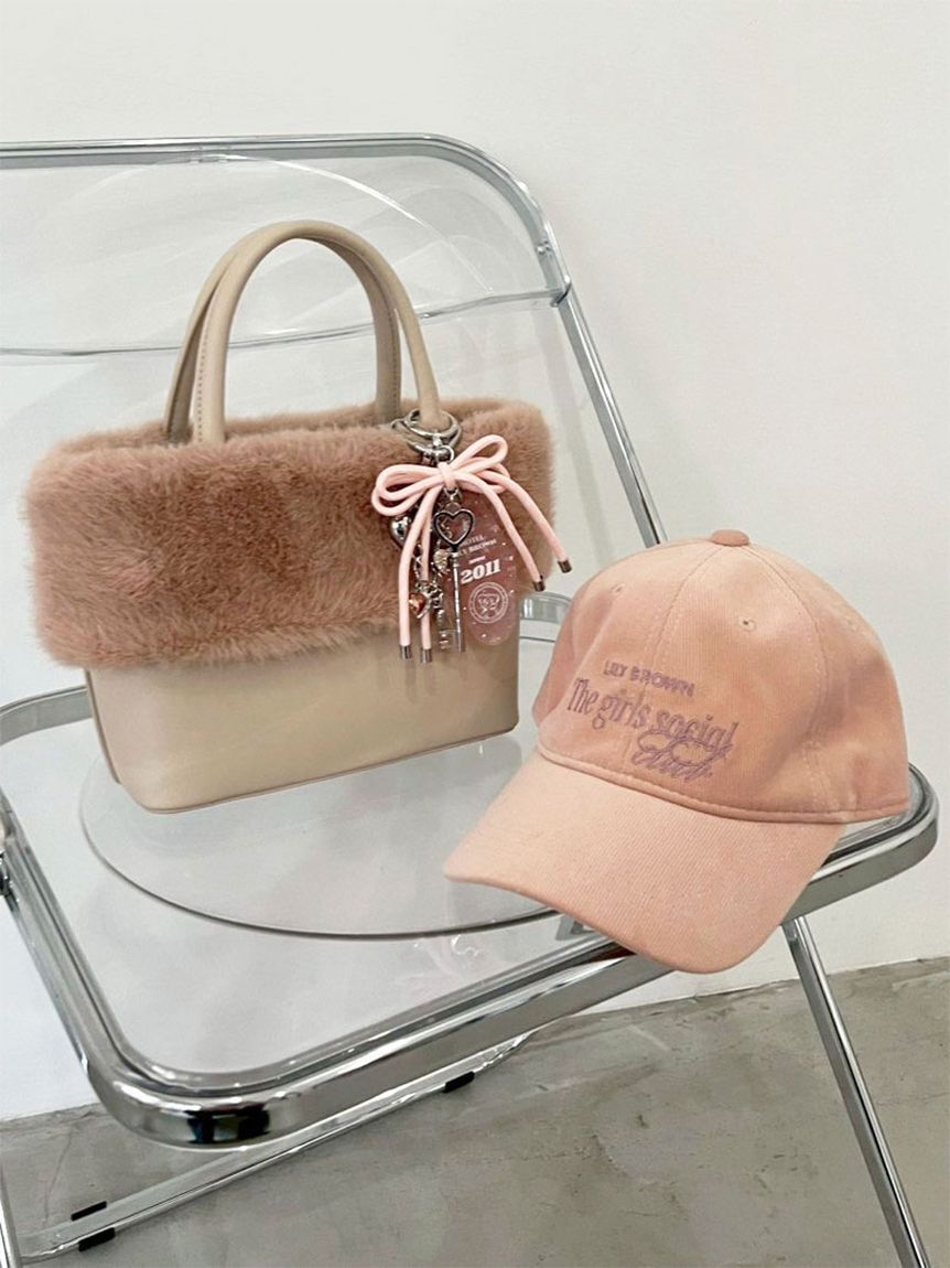 LILY BROWN「エコファーコンビマルチウェイトート」|トートバッグ|