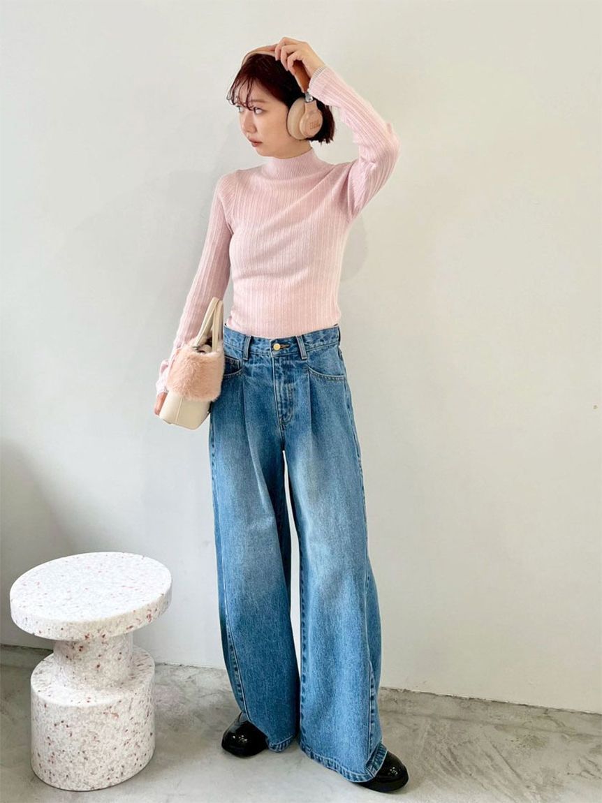 LILY BROWN「エコファーコンビマルチウェイトート」|トートバッグ|