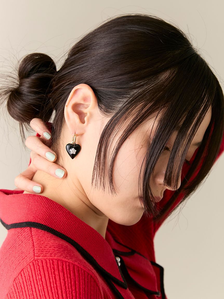 LILY BROWN「【LILY BROWN&times;MARY QUANT】デイジーモチーフバリエーションピアス」|ピアス|