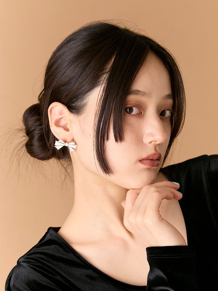 LILY BROWN「【LILY BROWN&times;MARY QUANT】デイジーモチーフバリエーションピアス」|ピアス|