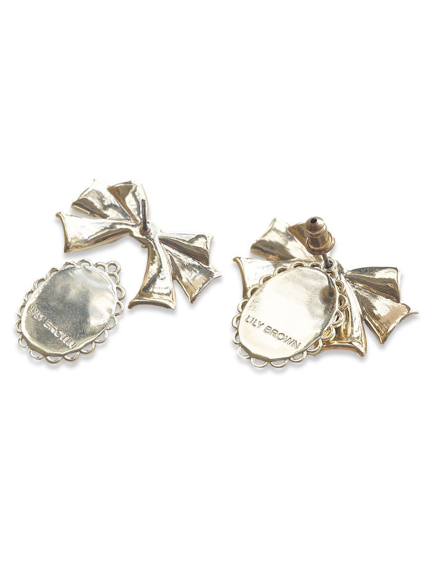 LILY BROWN「【LILY BROWN&times;MARY QUANT】デイジーモチーフバリエーションピアス」|ピアス|