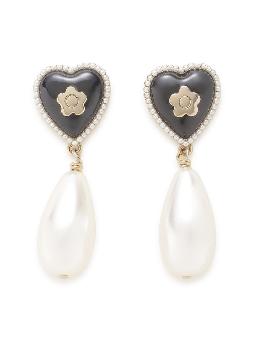 LILY BROWN「【LILY BROWN&times;MARY QUANT】デイジーモチーフバリエーションピアス」|ピアス|C