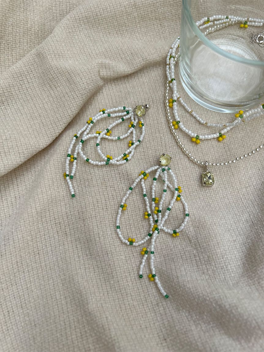 LILY BROWN「フルーツビーズピアス」|ピアス|