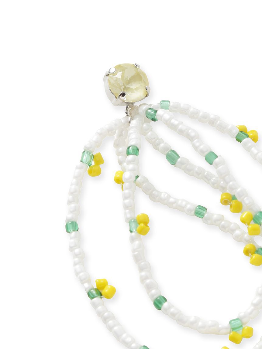 LILY BROWN「フルーツビーズピアス」|ピアス|