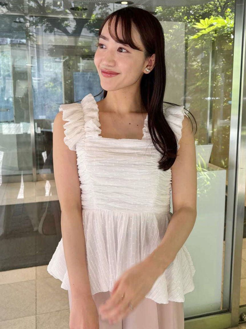 CELFORD「バルーンペプラムキャミブラウス」|シャツ・ブラウス|OWHT