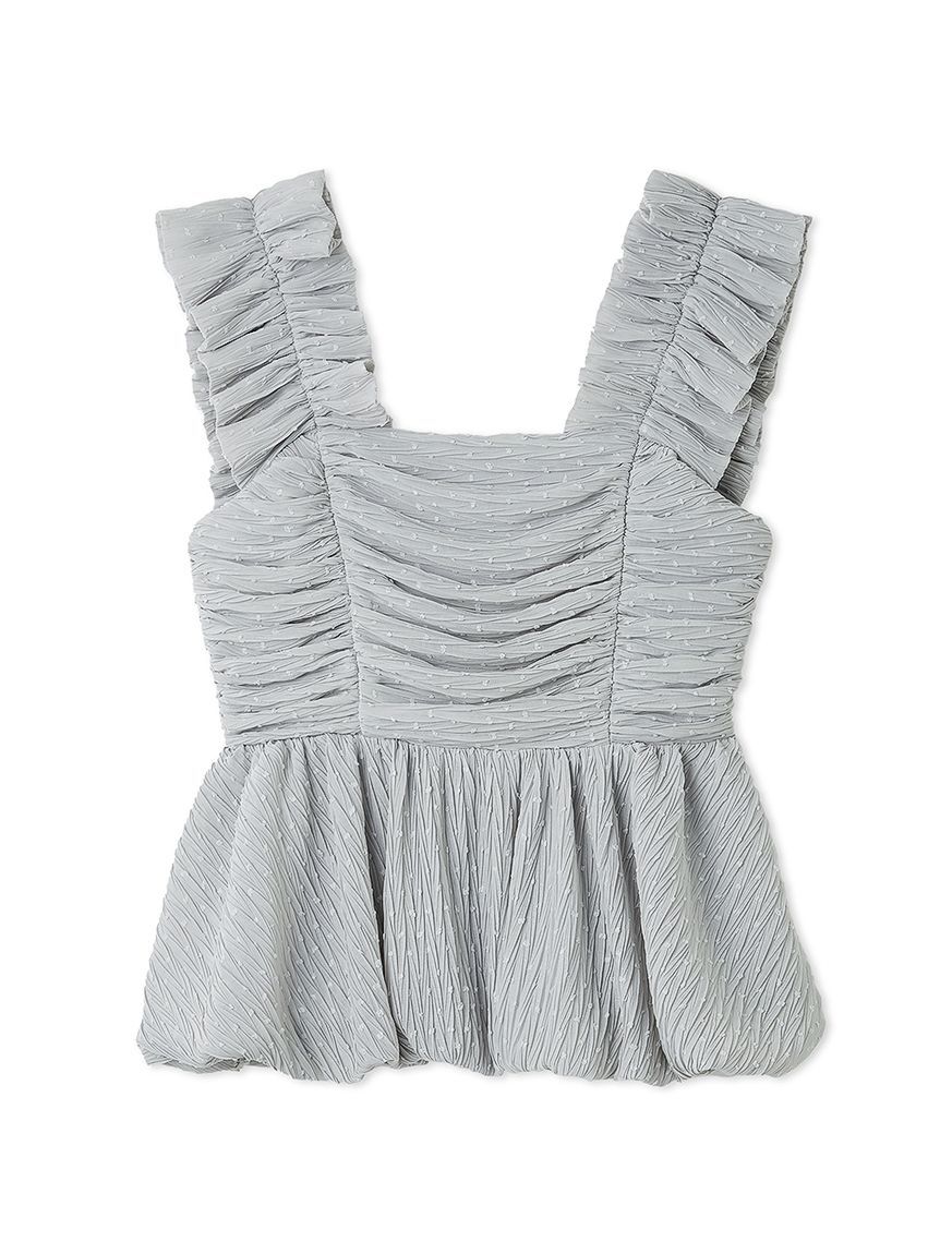 CELFORD「バルーンペプラムキャミブラウス」|シャツ・ブラウス|