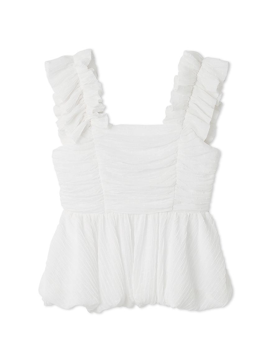 CELFORD「バルーンペプラムキャミブラウス」|シャツ・ブラウス|