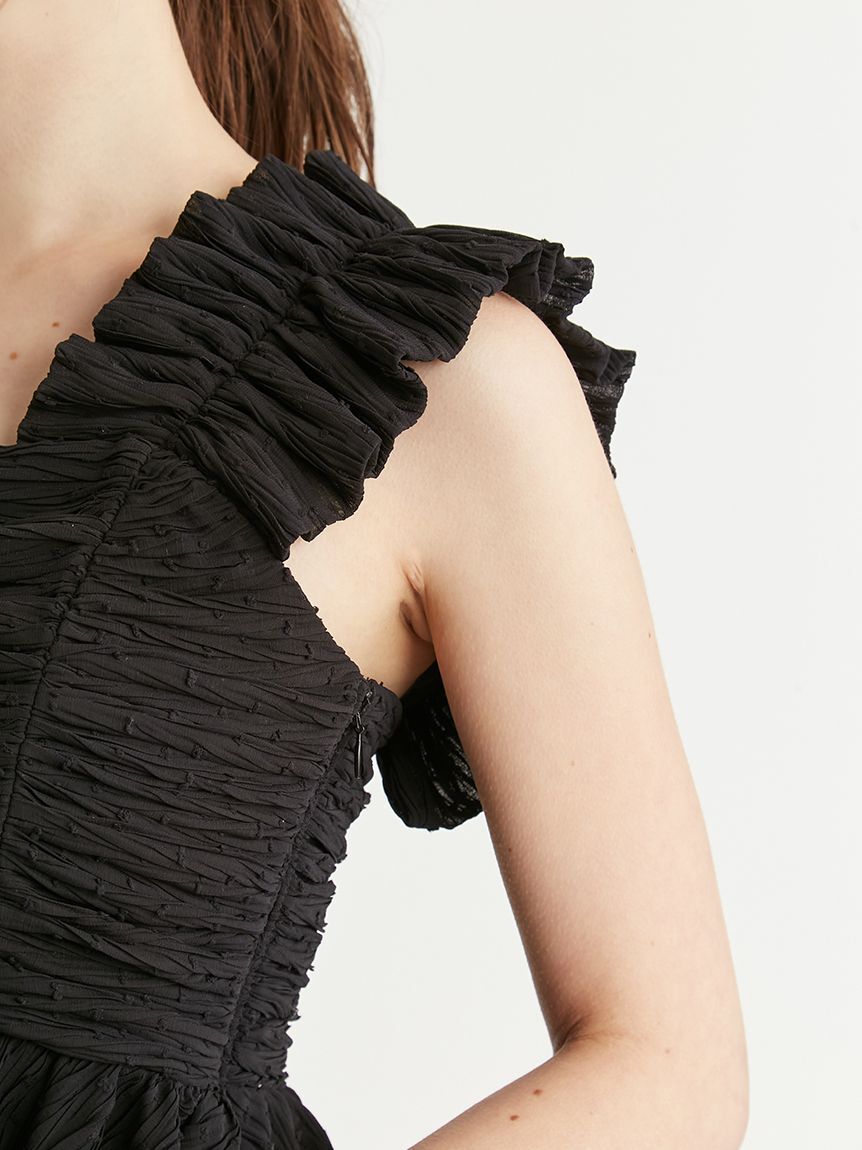 CELFORD「バルーンペプラムキャミブラウス」|シャツ・ブラウス|