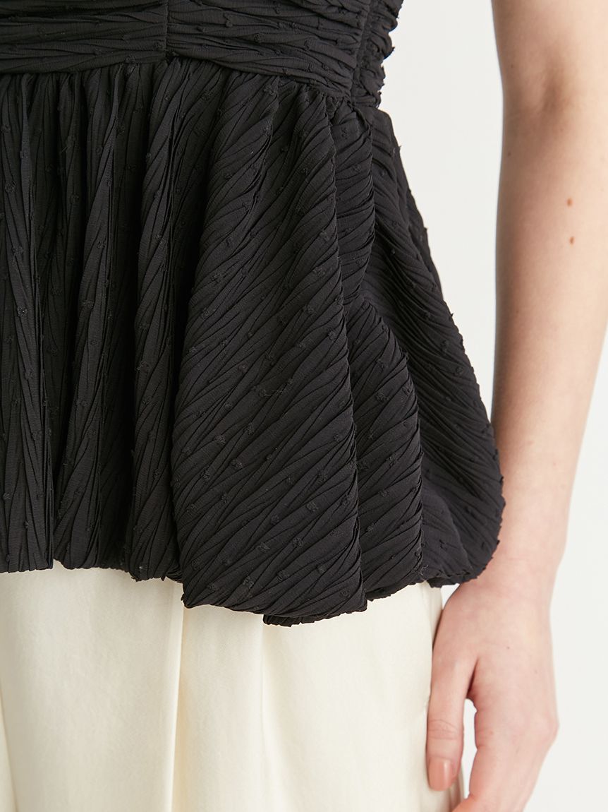 CELFORD「バルーンペプラムキャミブラウス」|シャツ・ブラウス|