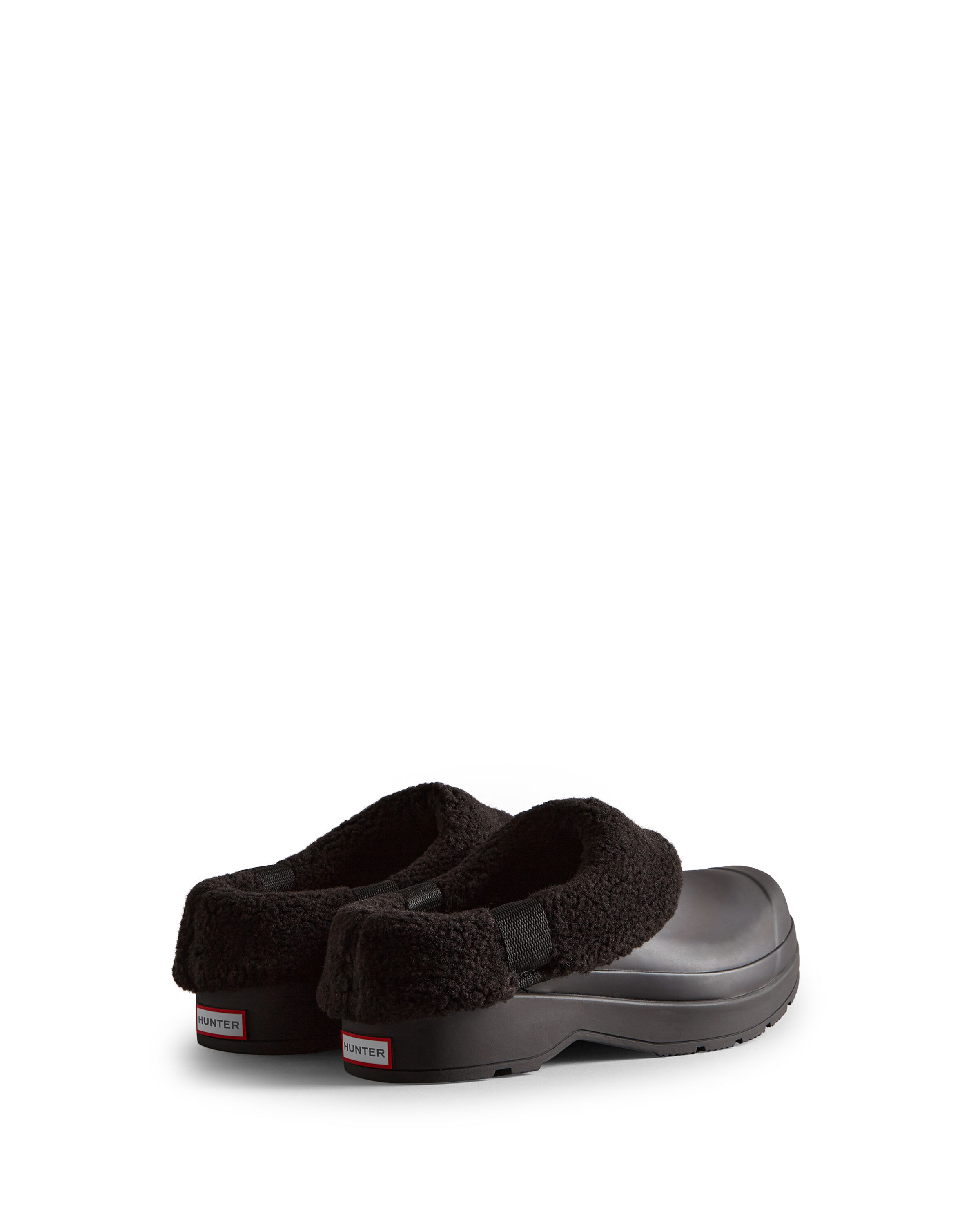 HUNTER「MENS PLAY SHERPA INSULATED CLOG」|スリッポン|