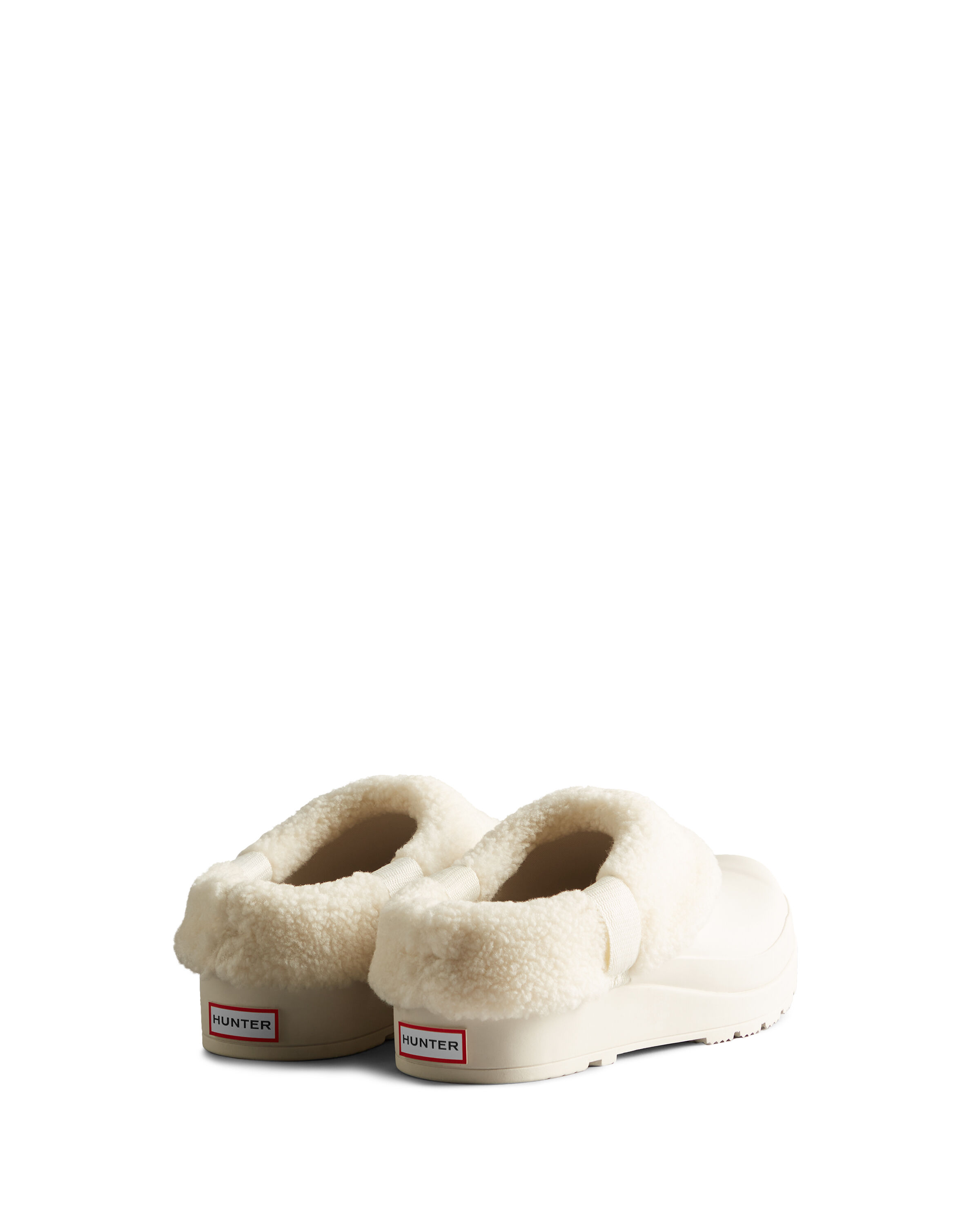 HUNTER「WOMENS PLAY SHERPA INSULATED CLOG」|サンダル|