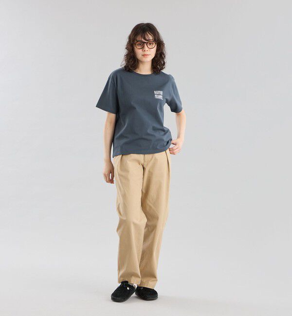 MACKINTOSH PHILOSOPHY「GREY LABEL SHARP LOGO 半袖Ｔシャツ」|Tシャツ・カットソー|
