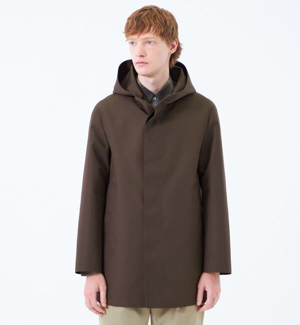 MACKINTOSH PHILOSOPHY「3層ブロードボンディング WELLINGTON HOOD short「ウェリントンフードショート」」|その他|ダークブラウン