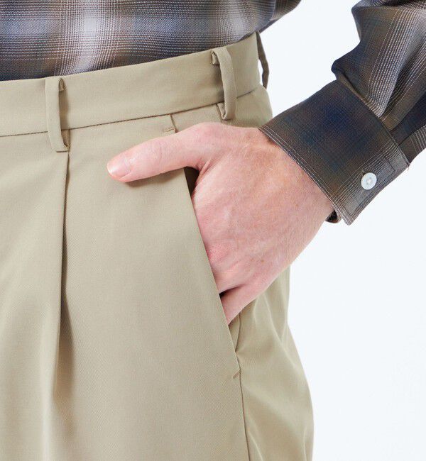 MACKINTOSH PHILOSOPHY「【MP STANDARD TROUSERS】STYLE003 TAPERED FIT フレックスドライチノ」|その他|